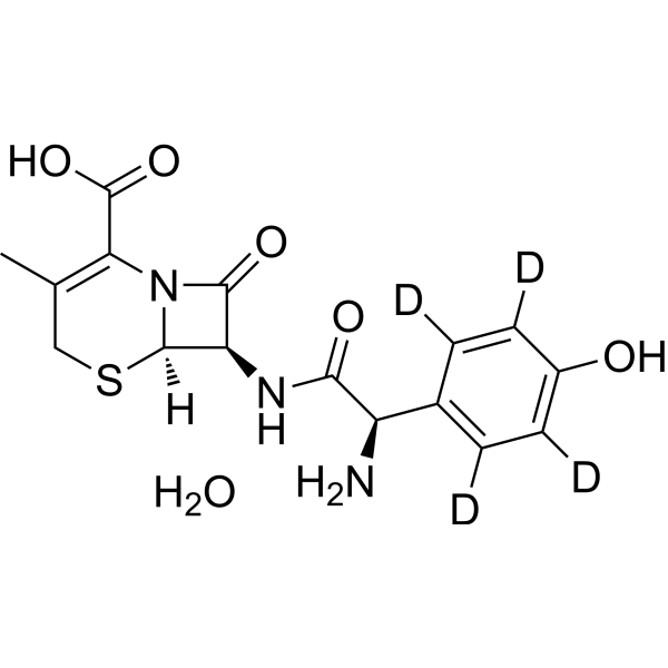 Cefadroxil-d4 hydrate (BL-S 578-d4 hydrate) 1426174-38-0